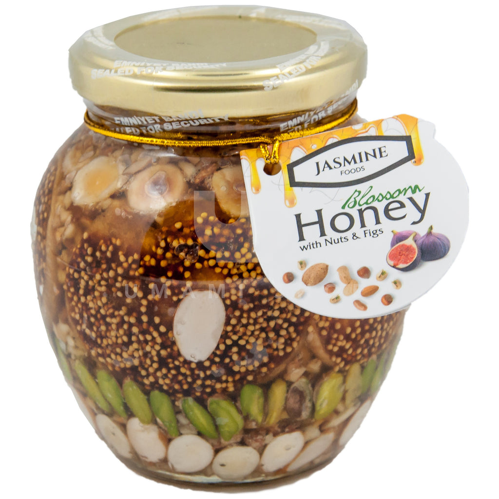 Trader Joe's Nuts and Fruits and Honey Jar