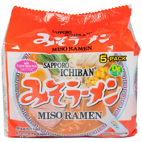 Ichiban Miso Ramen 5Pack