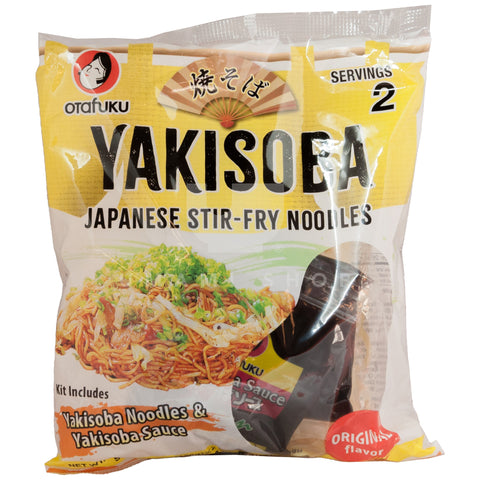 Yakisoba Noodle & Sauce