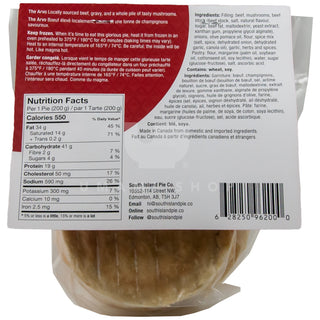 Pie "Arvo" Steak & Mushroom