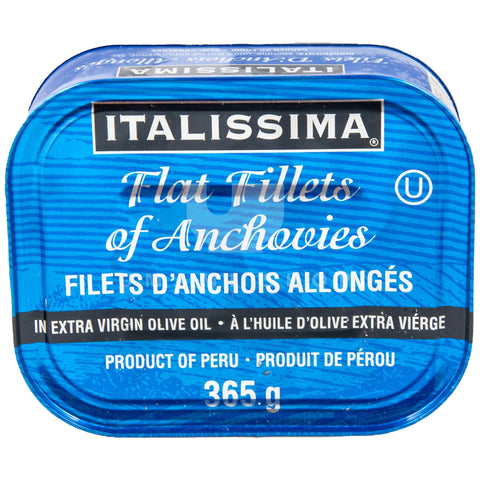 Filets of Anchovies in EVOO
