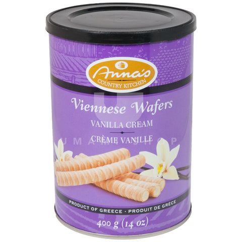 Viennese Wafers Vanilla