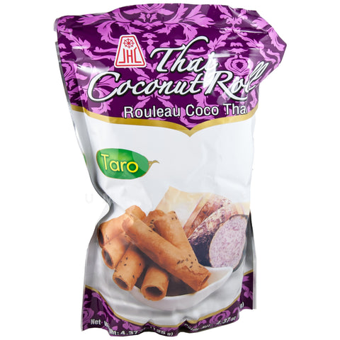 Thai Coconut Roll, Taro