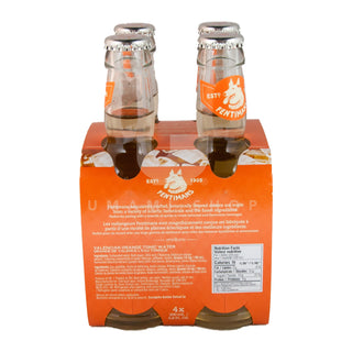 Tonic Water Orange 4Pack Mini