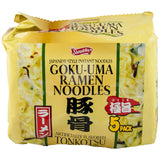 Ramen Noodles Tonkotsu 5Pack
