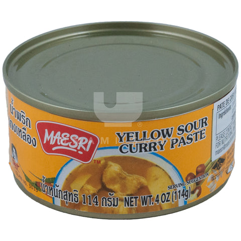 Yellow Sour Curry Paste