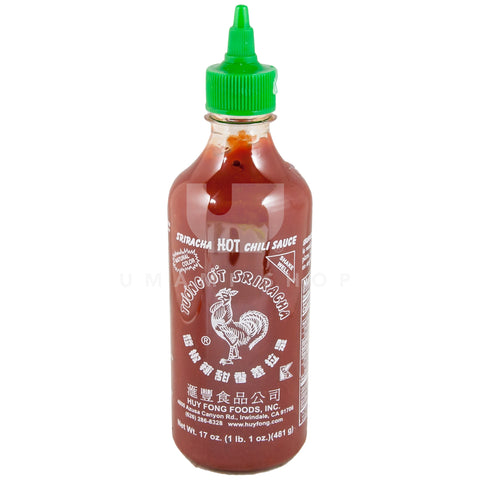 Sriracha Hot Chili Sauce (Medium) 17oz **New Stock**
