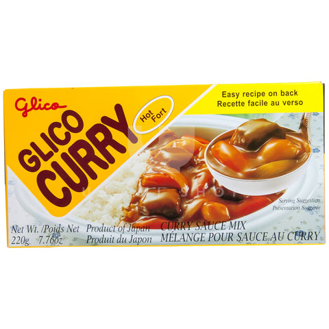 Curry Hot Glico "L"