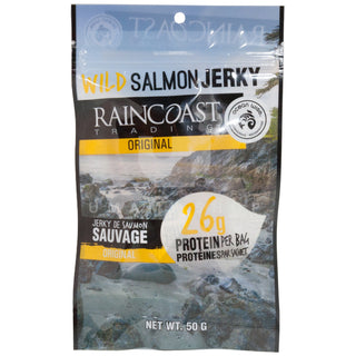 Wild Salmon Jerky Original