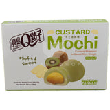 Custard Mochi, Kiwi