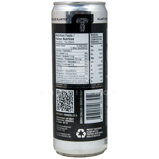Mineral Water Black 8.5pH Can
