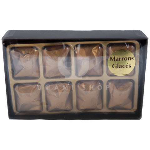 Chestnuts Candied Marrons 8Pcs
