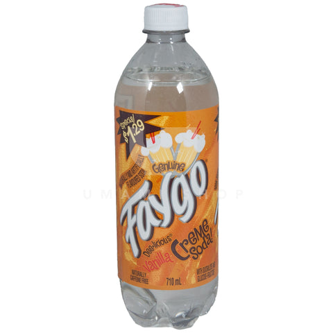 Faygo Cream Soda Bottle