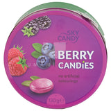 Berry Candy in Tins