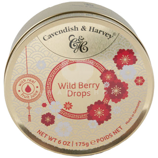 Wild Berry Drops "Merry Christmas"(Tin)