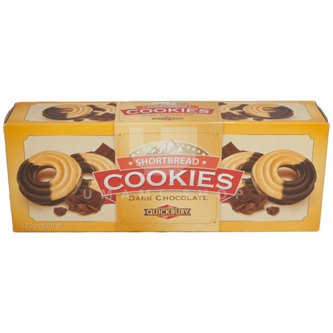 Shortbread Cookies Dark Choco