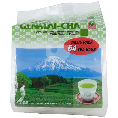 Genmaicha Brown Rice Tea (64xBags)