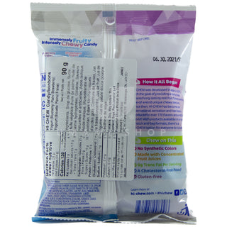 Hi-Chew Bag, Yogurt Mix