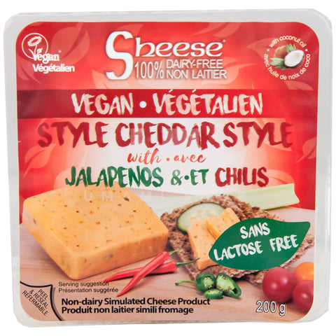 Jalap & Chili Cheese (GF,V)
