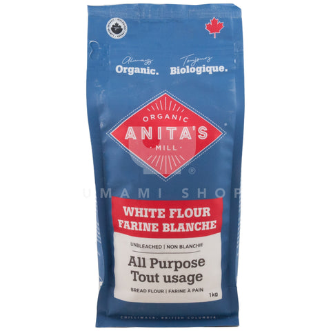 ORGANIC White Flour Unbleached