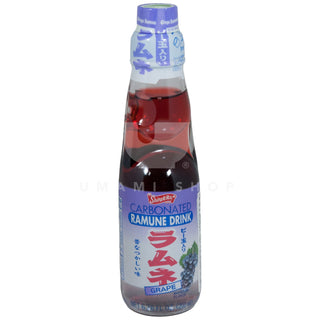 Ramune Soda, Grape