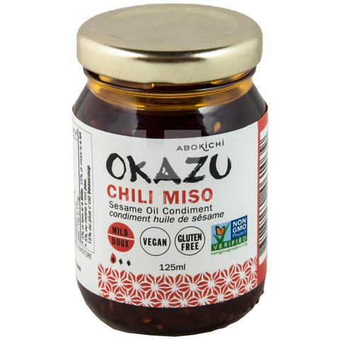 Chili Oil Miso Mild (GF,V)