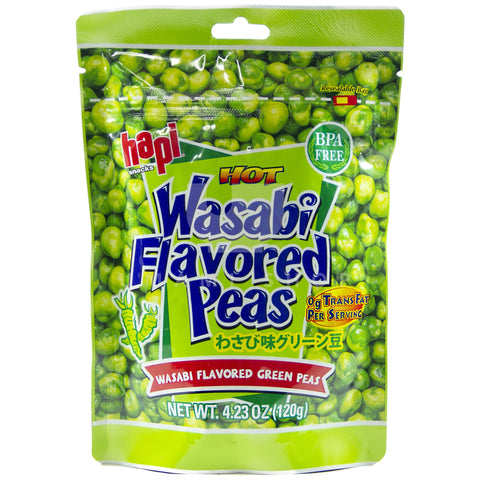 Hot Wasabi Peas