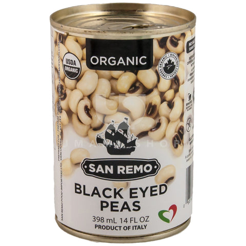Black Eyed Peas Organic