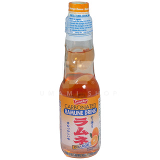 Ramune Soda, Orange