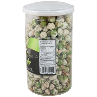 Wasabi Peas Hot, Green Natural