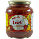 Letcho with Onions