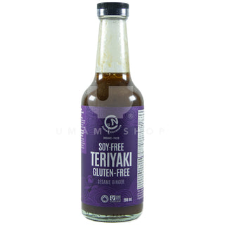 ORGANIC Teriyaki Ginger (GF)