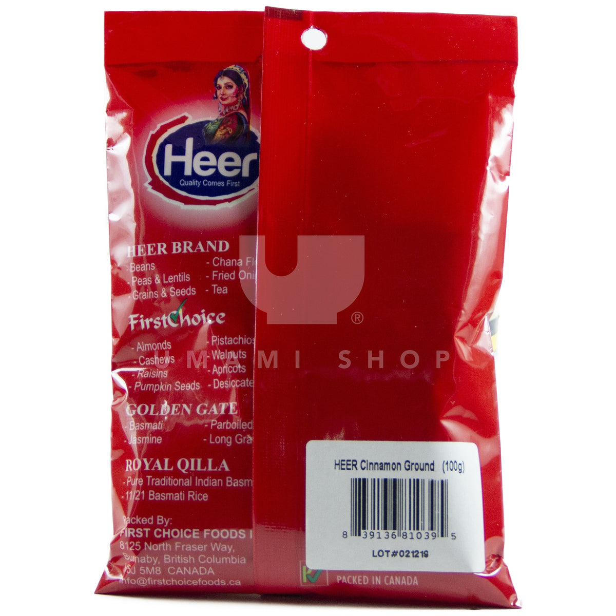 Cinnamon Hard Candy – Umami Shop Canada