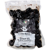 Black Olives Sundried (Pouch)