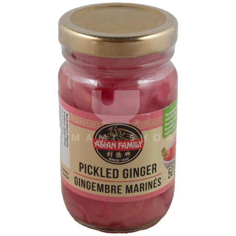 Pickled Ginger (Pink & Sliced)