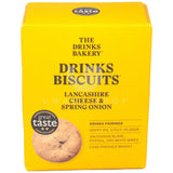 Drinks Biscuits Cheese & Onion