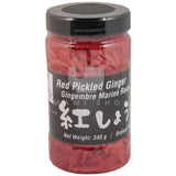 Pickled Ginger Red Stripe
