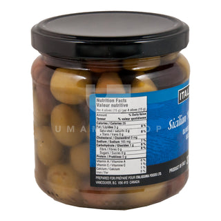 Sicilian Mixed Olives