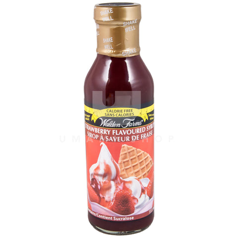 Strawberry Syrup (GF)