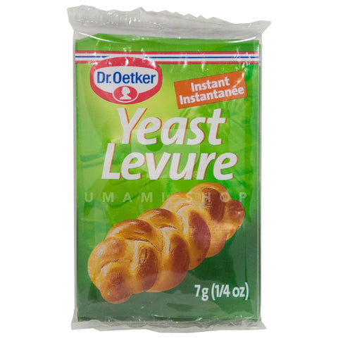 Yeast Levure Instant 3Pack