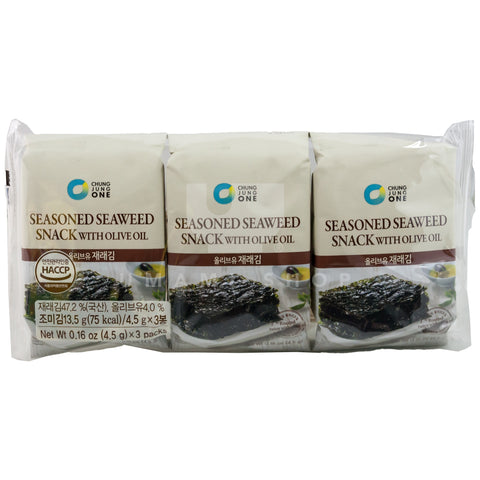 Seaweed Snack w/Olive Oil