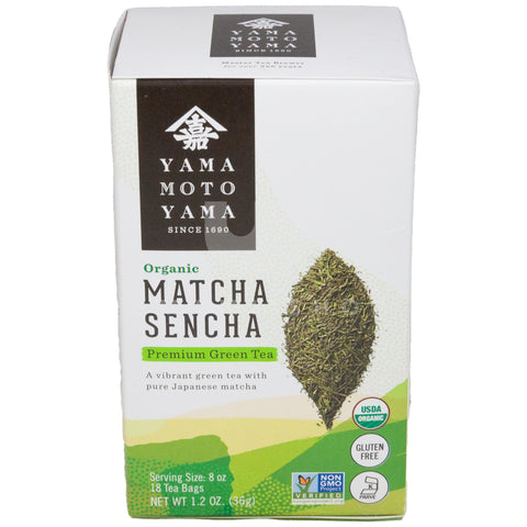 ORGANIC Matcha Sencha Tea