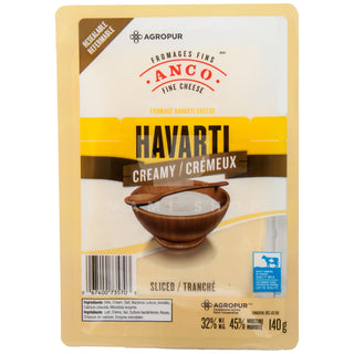 Havarti Creamy Slices