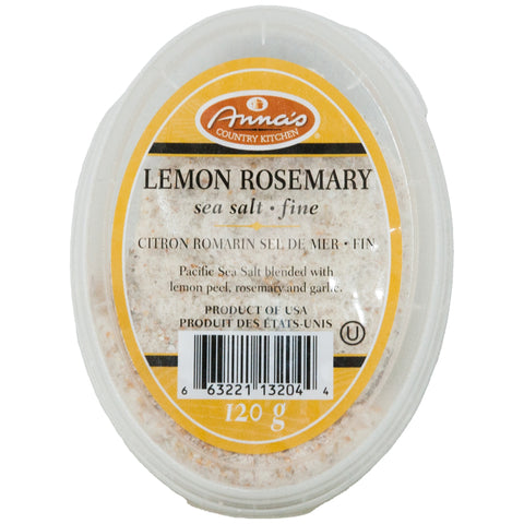 Lemon Rosemary Sea Salt