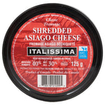 Asiago Cheese (Shredded)