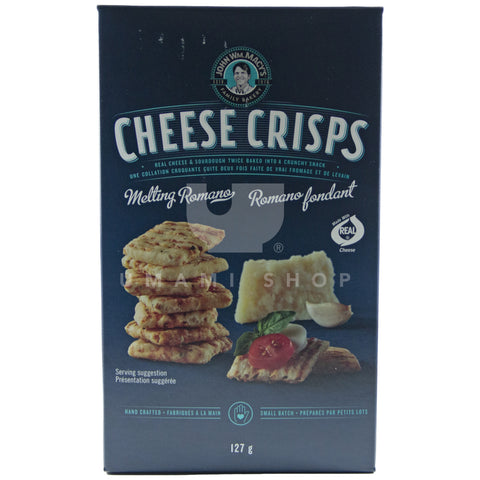 Romano Cheese Crisps