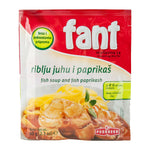 Fish Soup and Paprikash