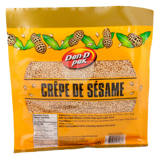 Sesame Crepe