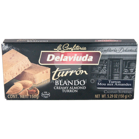 Creamy Almond Turron Blando