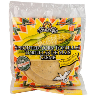 ORGANIC Sprouted Corn Tortillas (GF)